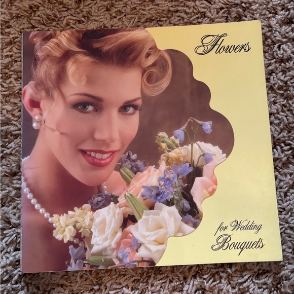 The wedding flower collection vintage florist books set of 5 - Picture 6 of 8